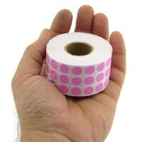 Tanex Nokta Etiketi 10Mm 5000'Li Pembe