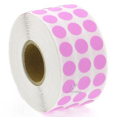Tanex Nokta Etiketi 10Mm 5000'Li Pembe