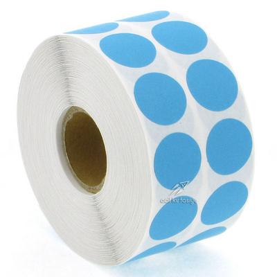 Tanex Nokta Etiketi 20Mm 2500'Lü Mavi