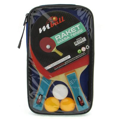 Mball 25613 Masa Tenisi Pinpon Raket Seti Çantalı