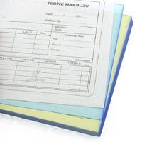 Ulaş Tediye Makbuzu Otocopili (1 Asıl 2 Kopya)