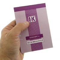 Ulaş Sevk İrsaliyesi 1/50 Otocopili 2 Nüsha Küçük Boy (1 Asıl 1 Kopya)