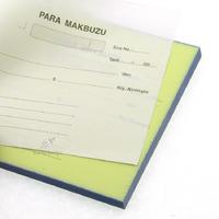 Ulaş Para Makbuzu Mini 1/50 Otocopili 2 Nüsha (1 Asıl 1 Kopya)