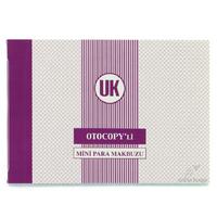 Ulaş Para Makbuzu Mini 1/50 Otocopili 2 Nüsha (1 Asıl 1 Kopya)