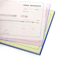 Ulaş Para Makbuzu 2/50 Otocopili 3 Nüsha (1 Asıl 2 Kopya)