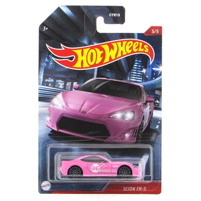 Hot Wheels Gyn19 Cult Racers 5/5 Scion Fr-S