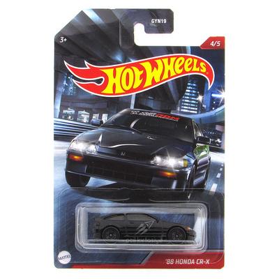 Hot Wheels Gyn19 Cult Racers 4/5 88 Honda Cr-X
