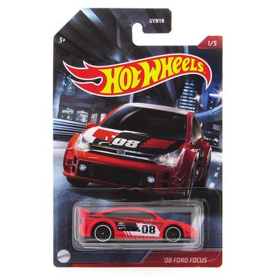 Hot Wheels Gyn19 Cult Racers 1/5 08 Ford Focus