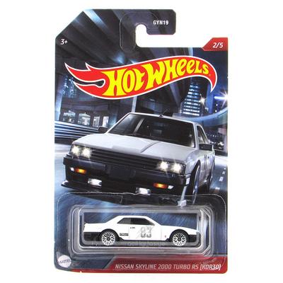 Hot Wheels Gyn19 Cult Racers 2/5 Nissan Skyline 2000 Turbo Rs (Kdr30)