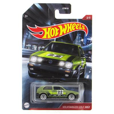 Hot Wheels Gyn19 Cult Racers 3/5 Volkswagen Golf Mk2