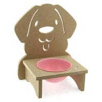 Magic Art Ahşap Mdf Obje Km08 Köpek Mamalık Tekli