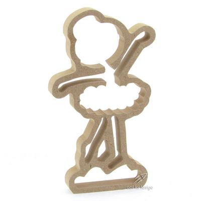 Magic Art Ahşap Mdf Obje K329 Biblo Balerin