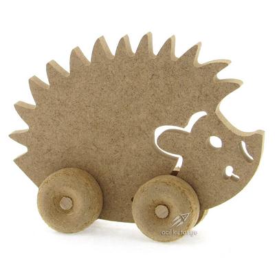 Magic Art Ahşap Mdf Obje Oy00 Oyuncak Kirpi