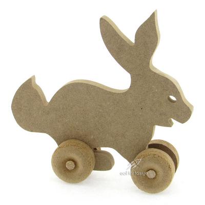 Magic Art Ahşap Mdf Obje Oy00 Oyuncak Tren