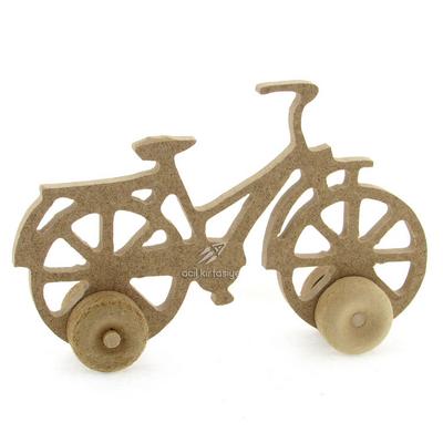 Magic Art Ahşap Mdf Obje Oy00 Oyuncak Bisiklet
