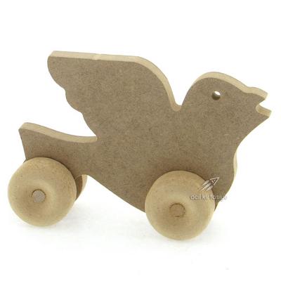 Magic Art Ahşap Mdf Obje Oy00 Oyuncak Kuş