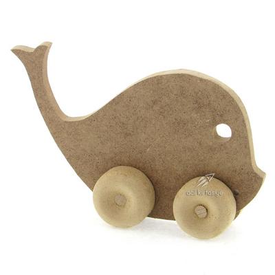 Magic Art Ahşap Mdf Obje Oy00 Oyuncak Balık