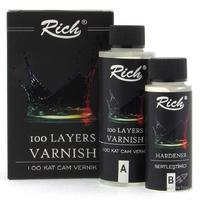 Rich 100 Kat Cam Vernik Set 180Cc