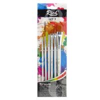 Rich Keep Smiling Sentetik Fırça Seti No:7