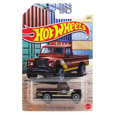 Hot Wheels Gyn20 Pickup 4/5 Land Rover Series 3 Pickup