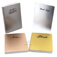 Liz Flxma15 Metalik Kapaklı Defter 15X21 Çizgili 120 Yaprak