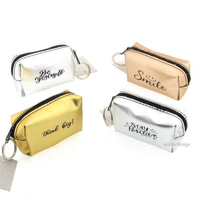 Liz Metbzk Metalik Bozuk Para Cüzdanı