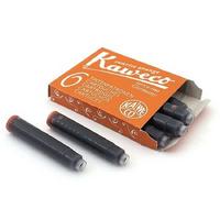 Kaweco Dolma Kalem Mürekkep Kartuşu 6'Lı Sunrise Orange