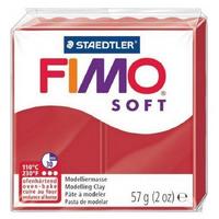 Staedtler Fimo Soft Polimer Kil 57Gr 2P Noel Kırmızısı