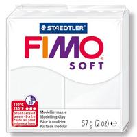 Staedtler Fimo Soft Polimer Kil 57Gr 0 Beyaz