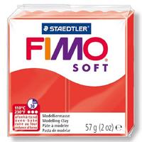 Staedtler Fimo Soft Polimer Kil 57Gr 24 Kızıl Hint Kırmızısı