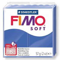 Staedtler Fimo Soft Polimer Kil 57Gr 33 Parlak Mavi
