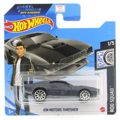 Hot Wheels 2021 Rod Squad 1/5 Ion Motors Thresher