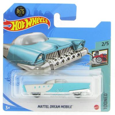 Hot Wheels 2021 Tooned 2/5 Mattel Dream Mobile
