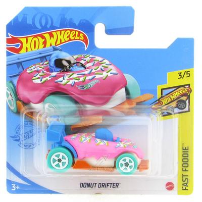 Hot Wheels 2021 Fast Foodie 3/5 Donut Drifter