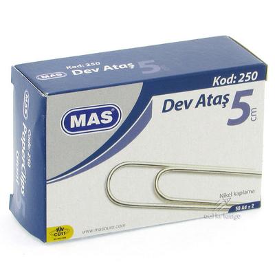 Mas 250 Nikel Kaplı Paslanmaz Dev Ataş 5Cm