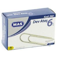 Mas 260 Nikel Kaplı Paslanmaz Dev Ataş 6Cm