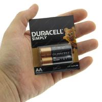 Duracell Aa Kalem Pil 2'Li Paket