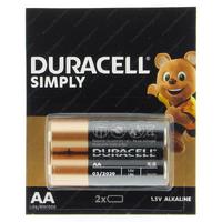 Duracell Aa Kalem Pil 2'Li Paket
