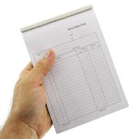 Ulaş Sevk İrsaliyesi 2/50 Otocopili 2 Nüsha (1 Asıl 1 Kopya)