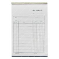 Ulaş Sevk İrsaliyesi 2/50 Otocopili 2 Nüsha (1 Asıl 1 Kopya)