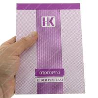 Ulaş Gider Pusulası 2 Otocopili (1 Asıl 1 Kopya)