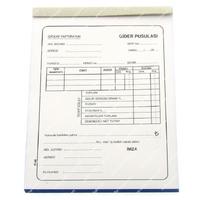 Ulaş Gider Pusulası 2 Otocopili (1 Asıl 1 Kopya)