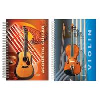 Notte Müzik Defteri Spiralli Büyük Boy 40 Yaprak