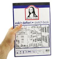 Mona Lisa Eskiz Defteri 120Gr A4 Boy 50 Yaprak