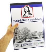 Mona Lisa Eskiz Defteri 120Gr A3 Boy 50 Yaprak