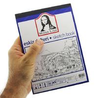 Mona Lisa Eskiz Defteri 120Gr A5 Boy 50 Yaprak