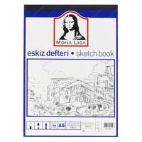 Mona Lisa Eskiz Defteri 120Gr A5 Boy 50 Yaprak