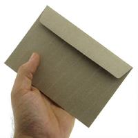 Mektup Zarfı 11,4X16.2 90Gr Elvan Kraft Silikonlu 500'Lü Paket