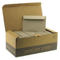 Mektup Zarfı 11,4X16.2 90Gr Elvan Kraft Silikonlu 500'Lü Paket