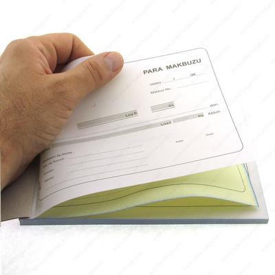 Ulaş Para Makbuzu 2/50 Otocopili (1 Asıl 1 Kopya)